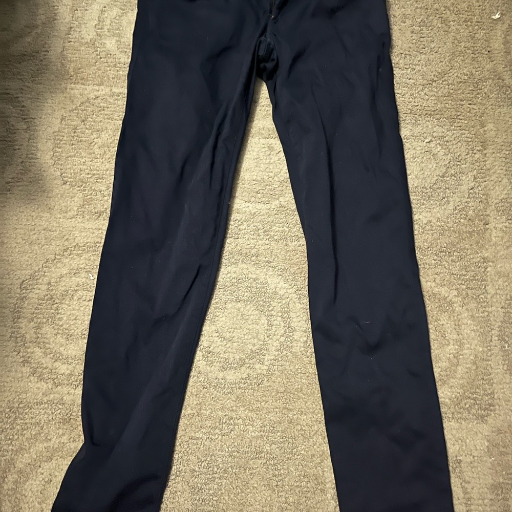 Lilly Pulitzer Navy Skinny Pants
